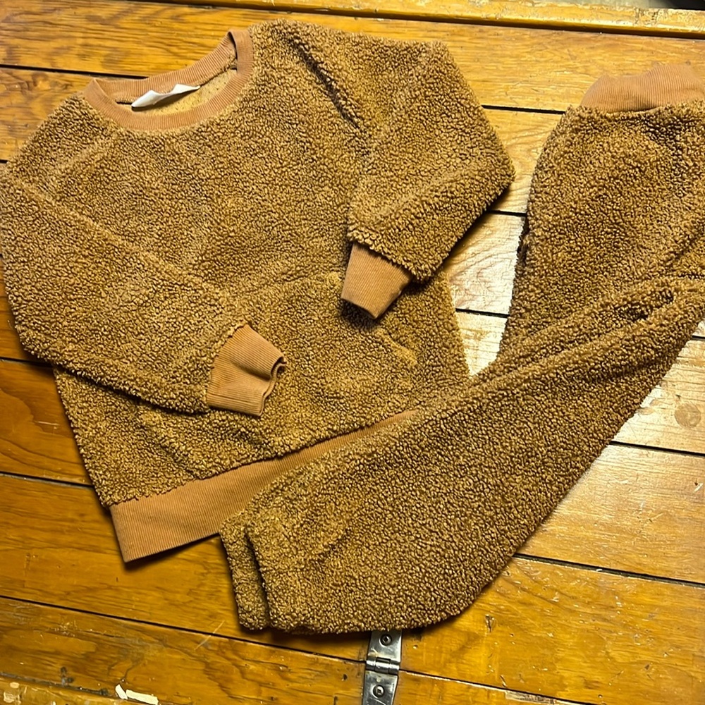 Cozy matching outfit